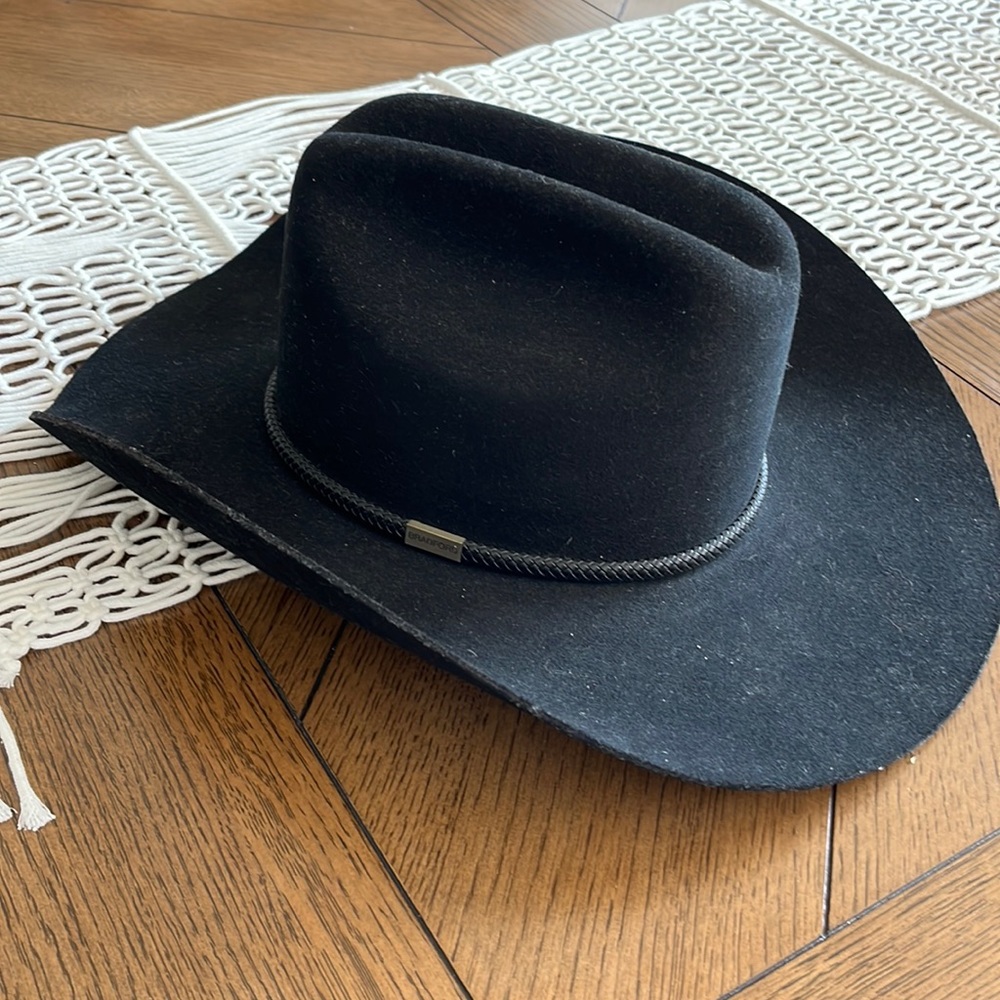 Bradford Western wool cowboy hat